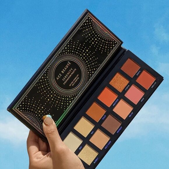 Ace Beauty Serenity Eyeshadow Palette - Picture 2 of 3